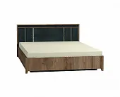  Кровать NATURE 306 Люкс (1800)  Дуб Табачный 