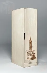 Детский невысокий пенал Фанки Тревел ФТР-23/5