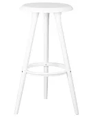 Табурет барный DOBRIN ROYCE WHITE (белый (W-02)) Табурет барный DOBRIN ROYCE WHITE (белый (W-02))