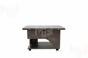 Стол-трансформер Стэп Камень Темный Стол-трансформер Стэп Камень Темный