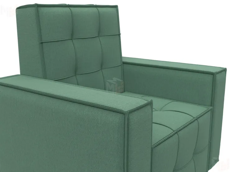 Кресло Лига-067 ( Амур 11 зеленый )