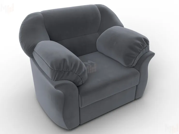 Кресло Карнелла ( SEVEN 17 серый )