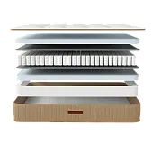 Матрас Milano 2  120*200 см Матрас Milano 2  120*200 см