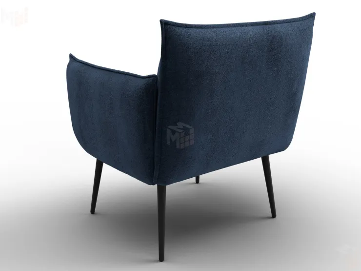 Кресло Лига-083 ( TOWER 13 синий )