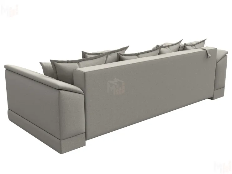 Диван прямой НордСтар НПБ ( Амур 02 бежевый )