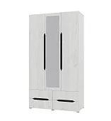 Шкаф Вега 3-х створчатый с ящиками/зеркало (прованс)