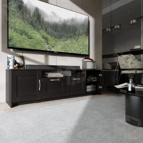 2.02.03.330.5 СИРИУС тумба 2 двери и 2 ящика 156х47 Дуб Венге RU