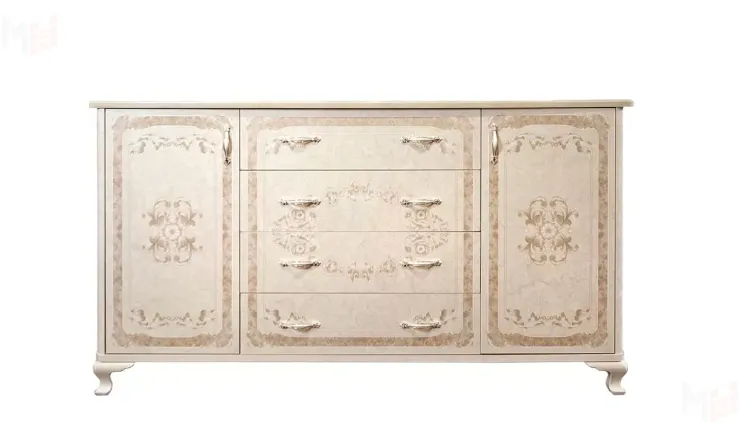 Комод Патрисия крем корень глянец Комод Патрисия крем корень глянец