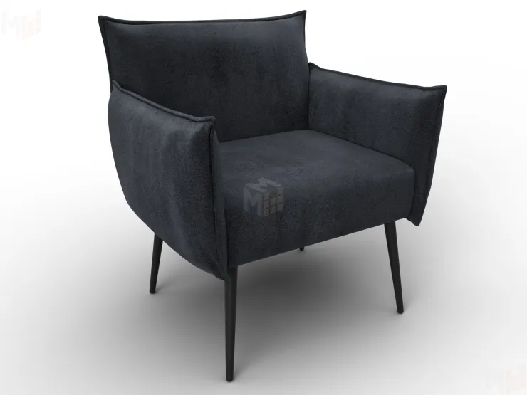 Кресло Лига-083 ( TOWER 11 темно-серый )