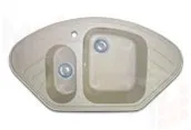 Мойка GranFest угловая CORNER GF-C960E