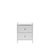 Комод Leset Хайди 2 ящика (Белый/Белый/Белый) Комод Leset Хайди 2 ящика (Белый/Белый/Белый)