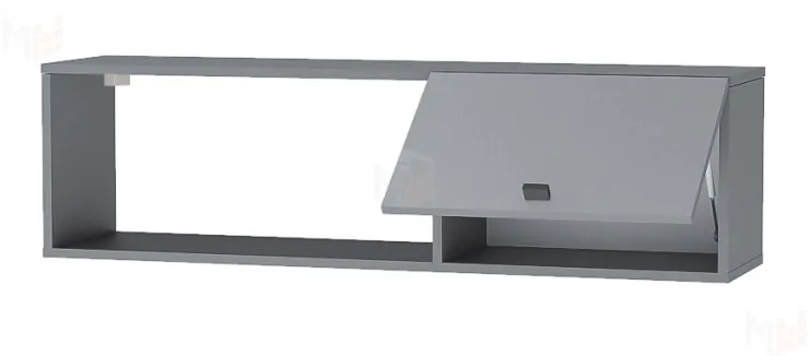 Антресоль АН-1 Квадро Графит Антресоль АН-1 Квадро Графит