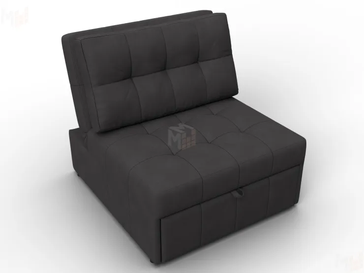 Кресло-кровать Лига-107 (80) ( JOLY 08 коричневый )