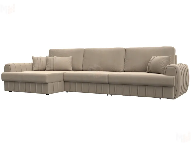 Диван угловой Лига-057 НПБ Лонг угол левый