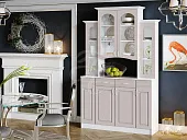 Буфет Констанция 4-х дверный (мускат)