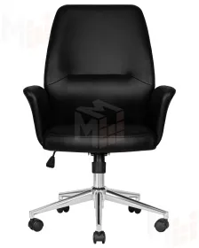 Офисное кресло для руководителей DOBRIN SAMUEL (черный)