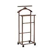 Вешалка напольная Leset Чикаго (Орех)