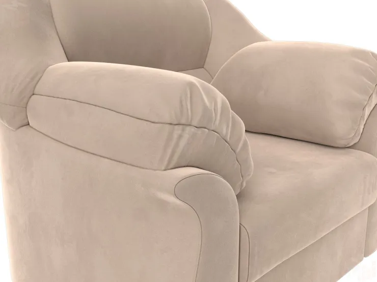 Кресло Карнелла ( SEVEN 729 бежевый )