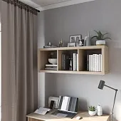 S00616 Фора 3 стеллаж 112х41х38, дуб беленый S00616 Фора 3 стеллаж 112х41х38, дуб беленый