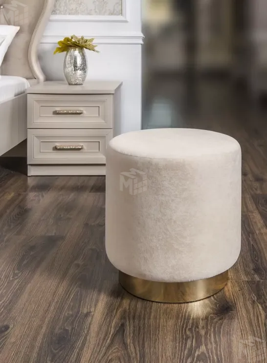 Пуфик Мокко 	бежевый