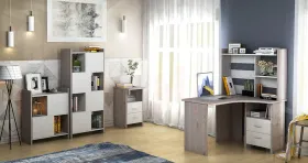 Стол компьютерный СКЛ-УГЛ120+НКЛ-100