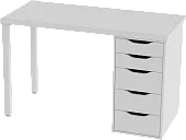 Стол компьютерный Ингар 1/5Т
