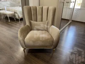 Кресло Замира бежевый