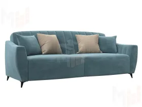 Диван-книжка Лига-095 НПБ ( SEVEN 113 бирюзовый )