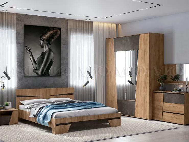 Шкаф Соренто 4-х створчатый