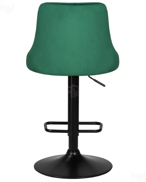 Стул барный DOBRIN JOSEPH BLACK (зеленый велюр (MJ9-88)) Стул барный DOBRIN JOSEPH BLACK (зеленый велюр (MJ9-88))