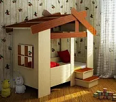 Детская кровать Домик Детская кровать Домик