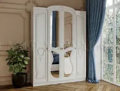 Шкаф 4-х створчатый Мария