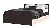 Кровать Гармония 1,4 КР-605 с ящиками венге - дуб белфорт Кровать Гармония 1,4 КР-605 с ящиками венге - дуб белфорт