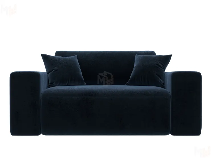 Кресло Лига-036 НПБ ( TOWER 13 синий )