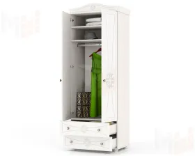 Шкаф платяной с ящиками Онега ШК-32