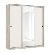 Шкаф-купе Альянс 2,0 крафт серый/кашемир