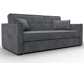 Диван прямой Лига-104 (160) ( BRUT 16 темно-серый )