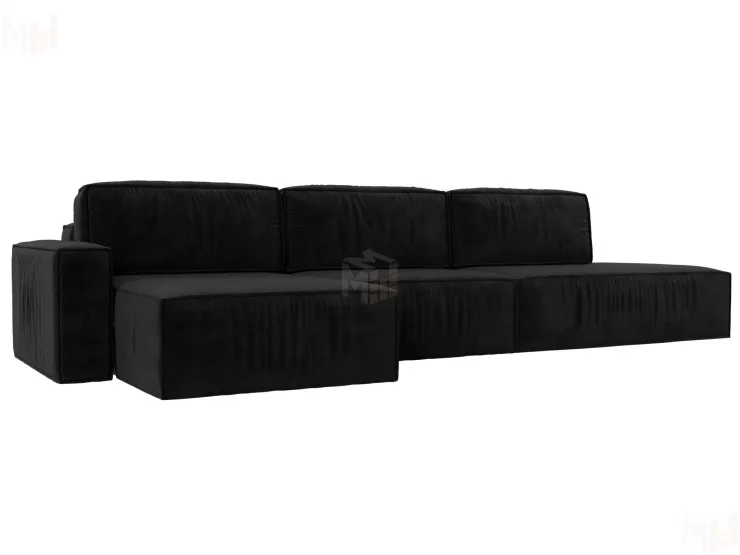 Диван угловой Прага модерн лонг левый угол