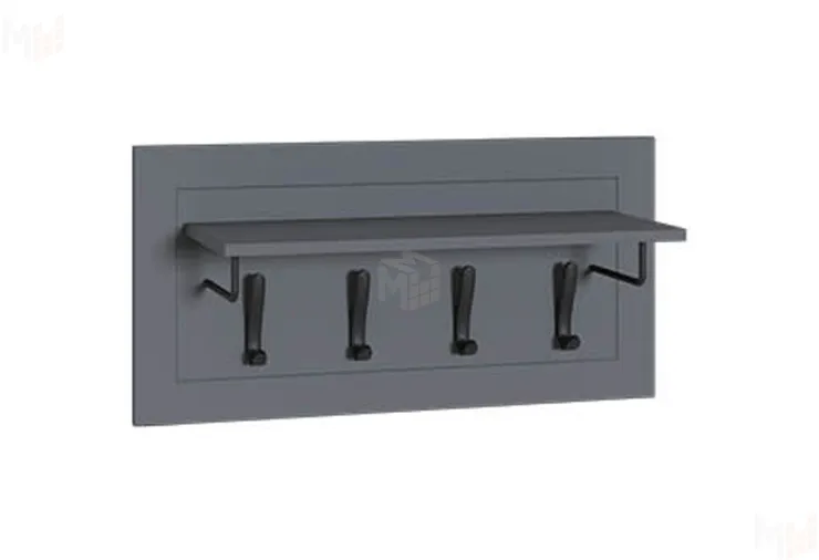 Вешалка Остин  серая 15.12