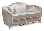 Диван Мокко 2х местный бежевый, французский раскладной механизм