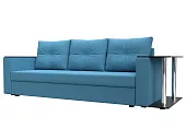 Диван прямой Атланта со столом справа