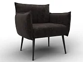 Кресло Лига-083 ( BRUT 17 коричневый )