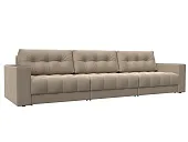 Диван прямой с декором Лига-049 НПБ Лонг