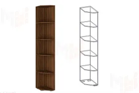 Стеллаж Виктория 540