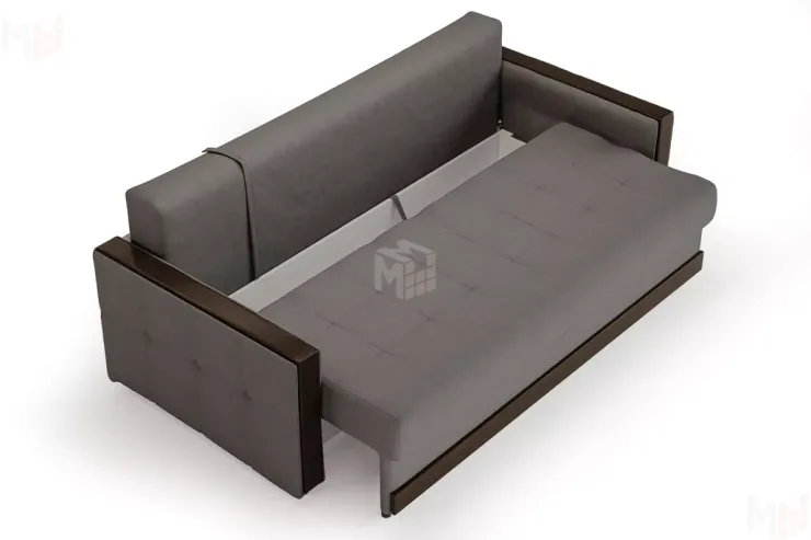 Диван-кровать  Ника Серый Диван-кровать  Ника Серый