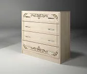 Комод для детей Фанки Кидз Классика арт ФКК-13/5