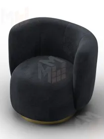 Кресло Лига-072 ( TOWER 11 темно-серый )