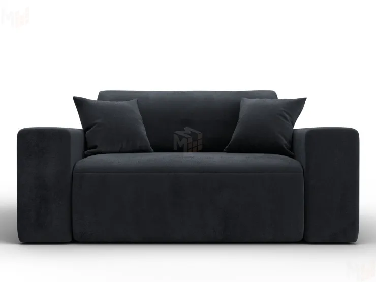 Кресло Лига-036 НПБ ( TOWER 11 темно-серый )