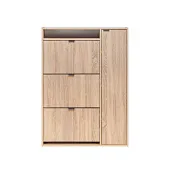 Обувница Leset Виерра 3 (Дуб сонома) Обувница Leset Виерра 3 (Дуб сонома)