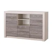 Комод Октава 2С2Я (дуб клабхаус серый) Комод Октава 2С2Я (дуб клабхаус серый)